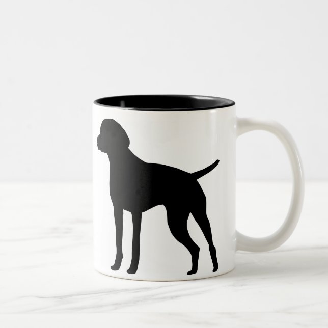 Vizsla Tasse (Rechts)