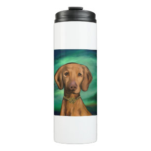 Vizsla Thermosbecher