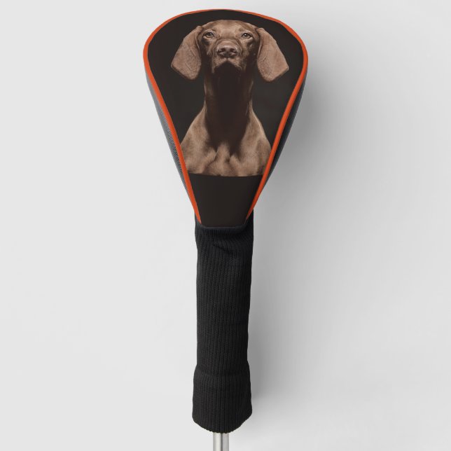 Vizsla Third Golf Headcover (Vorderseite)