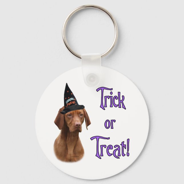 Vizsla Trick Schlüsselanhänger (Vorderseite)