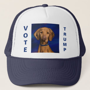 Vizsla Trucker Hat Truckerkappe