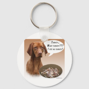 Vizsla Turkey Schlüsselanhänger