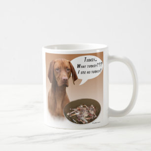 Vizsla Turkey Tasse