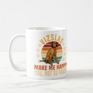 Vizsla Ungarische Jagdsporthunde Kaffeetasse