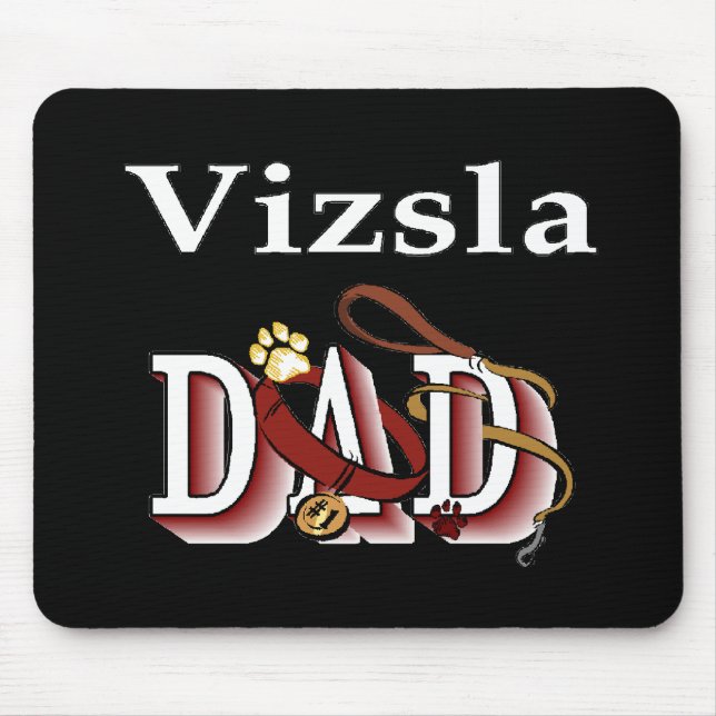 Vizsla Vater Geschenke Mousepad (Vorne)