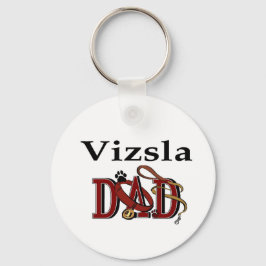 Vizsla Vater Geschenke Schlüsselanhänger