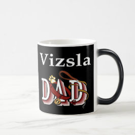 Vizsla Vater Geschenke Verwandlungstasse
