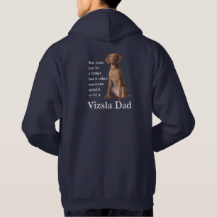 Vizsla Vater Hoodie