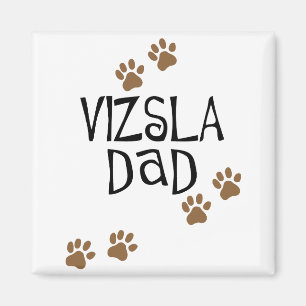 Vizsla Vater Magnet