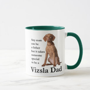 Vizsla Vater Tasse