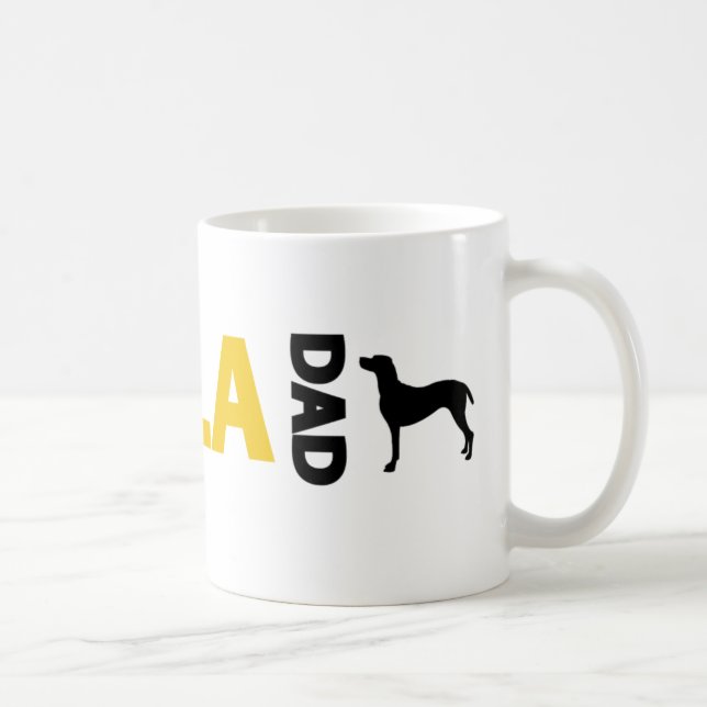 Vizsla Vater Tasse (Rechts)