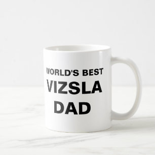 Vizsla Vater-Welten am besten Tasse