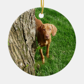 Vizsla Verzierung Keramik Ornament