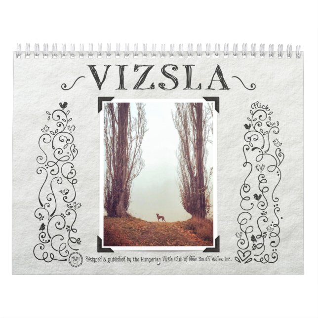VIZSLA Vizsul Diary Calendar Kalender (Titelbild)