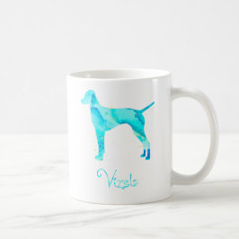 Vizsla Watercolor Design Kaffeetasse