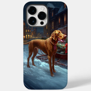 Vizsla Weihnachtsfeiertag Case-Mate iPhone 14 Pro Max Hülle