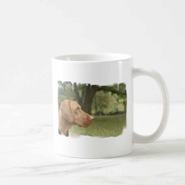 Vizsla Welpe Tasse (Rechts)