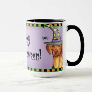 Vizsla Witch Tasse