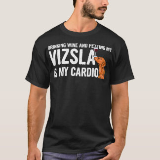 Vizsla Zitat für einen Vizsla Lover T-Shirt