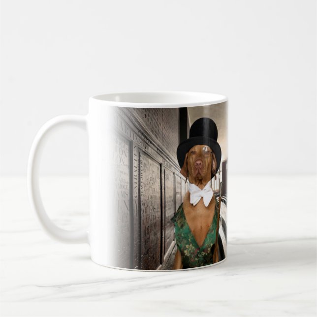 Vizslas ist nicht diese allgemeine Tasse (Links)