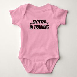 VJ Spotter in Ausbildung - Baby Strampler