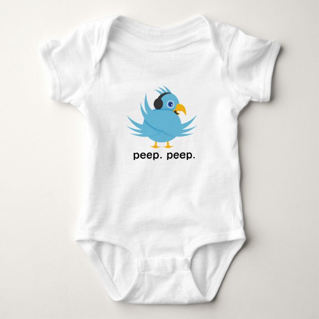 Vl lugt Baby Strampler (Vorderseite)