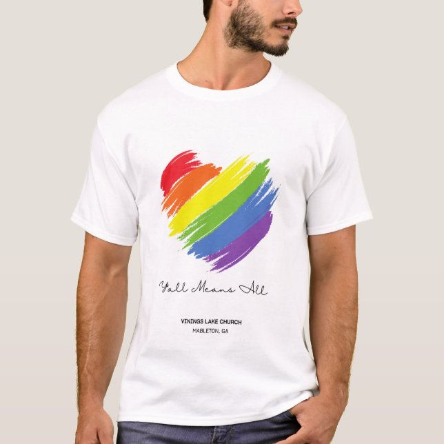 VL Pride 2025 Shirt (Vorderseite)