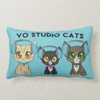 Vl-Studio-Katzen-Kissen Lendenkissen