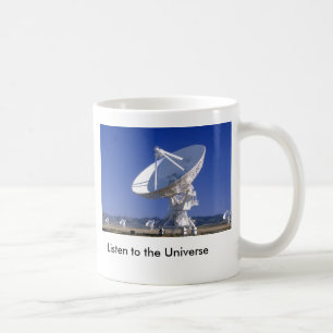 VLA hören zum Universum Tasse