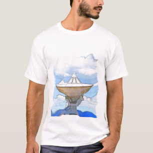 VLA, sehr große Reihe, hören gerade T-Shirt