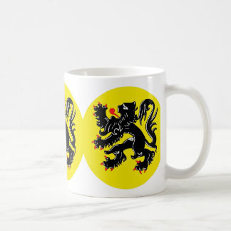 Vlaamse Leeuw van Vlaanderen koffiemok standaard Tasse