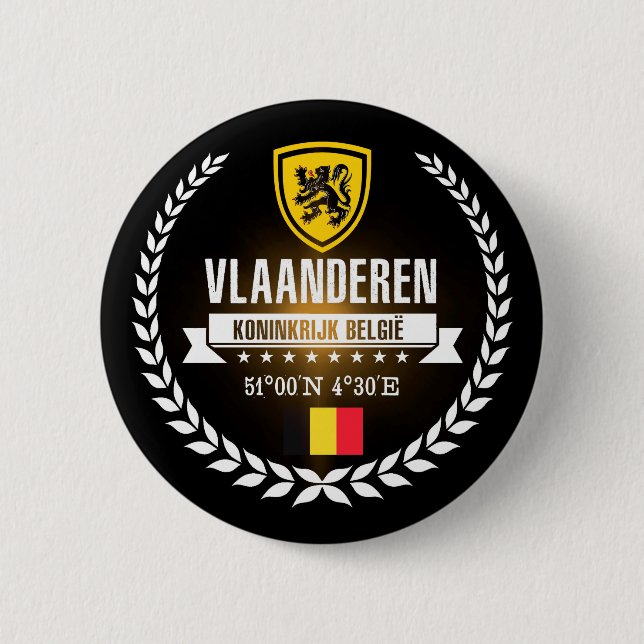 Vlaanderen Button (Vorderseite)
