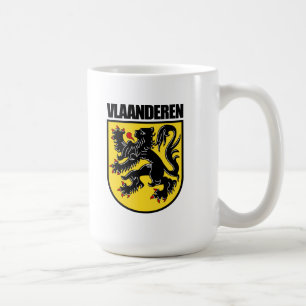Vlaanderen (Flandern) Kaffeetasse
