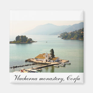 Vlacherna Kloster Magnet