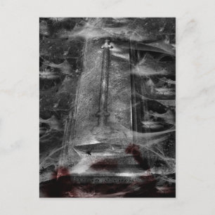 Vlad Coffin Postkarte