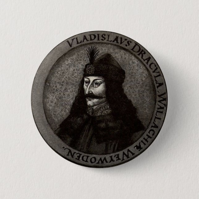 Vlad das Impaler Button (Vorderseite)