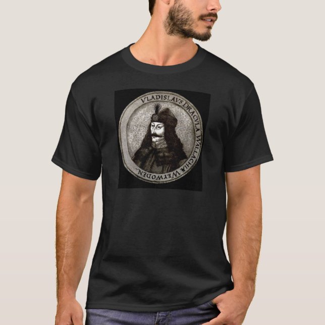Vlad das Impaler T-Shirt (Vorderseite)