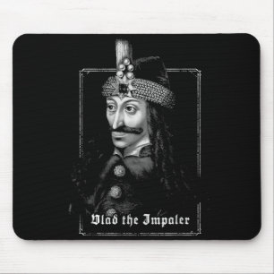 Vlad der Pfähler Vintage Gothic Mittelalterliche K Mousepad