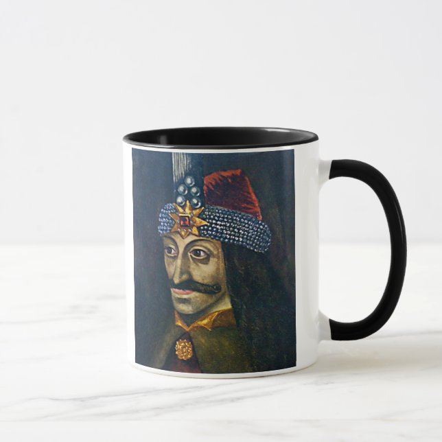 Vlad die Impaler (Dracula) Tasse (Rechts)