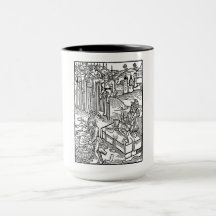 Vlad die Impaler (Dracula) Tasse