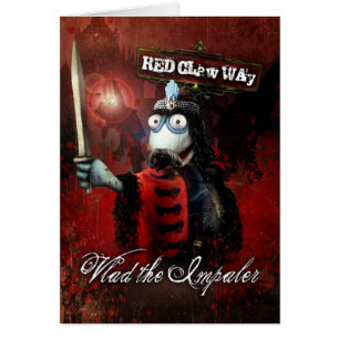 Vlad die Impaler Socken-Marionette