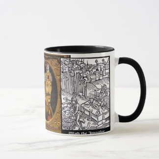 Vlad die Impaler Tri Entwurf Tasse