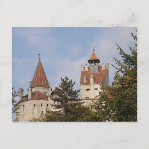 Vlad Dracul, AKA Dracula, Burg bei Bran 1 Postkarte