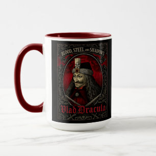 Vlad Dracula Gothic Tasse - Dark Vampire Coffee Cu