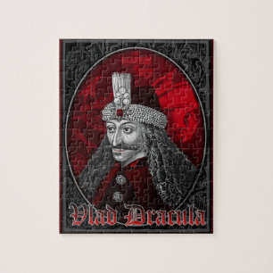 Vlad Dracula gotisch Puzzle
