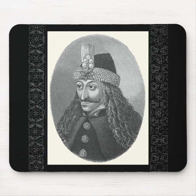 Vlad Dracula Mousepad (Vorne)