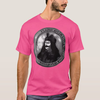 Vlad Dracula tepes the Impaler Vampire T-Shirt