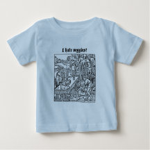 Vlad "ich hasse Veggies!" Säuglingst-shirt