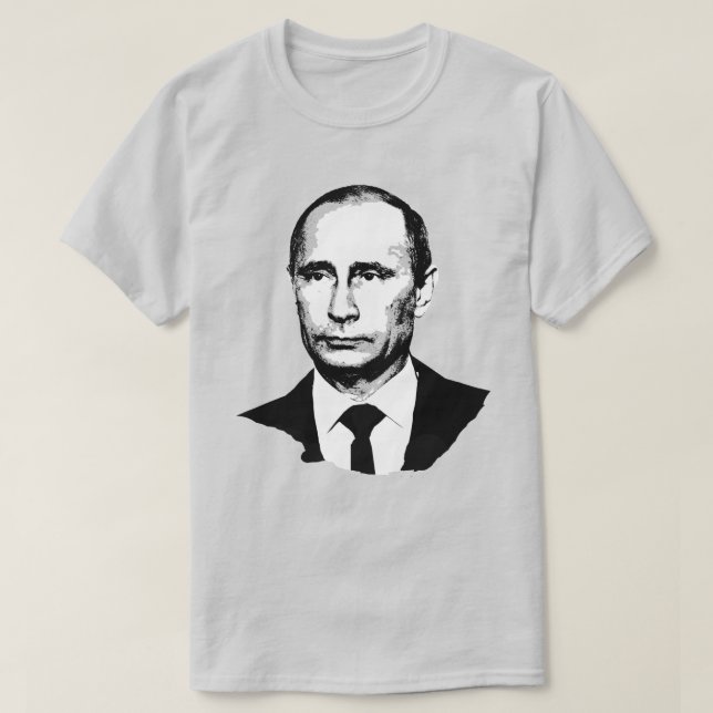 Vlad Putin T-Shirt (Design vorne)