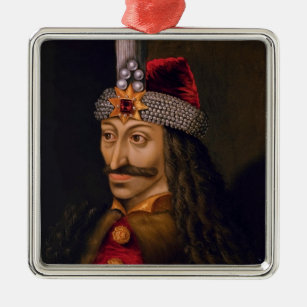 Vlad Tepes Dracula Impaler Voivode Wallachia Ornament Aus Metall